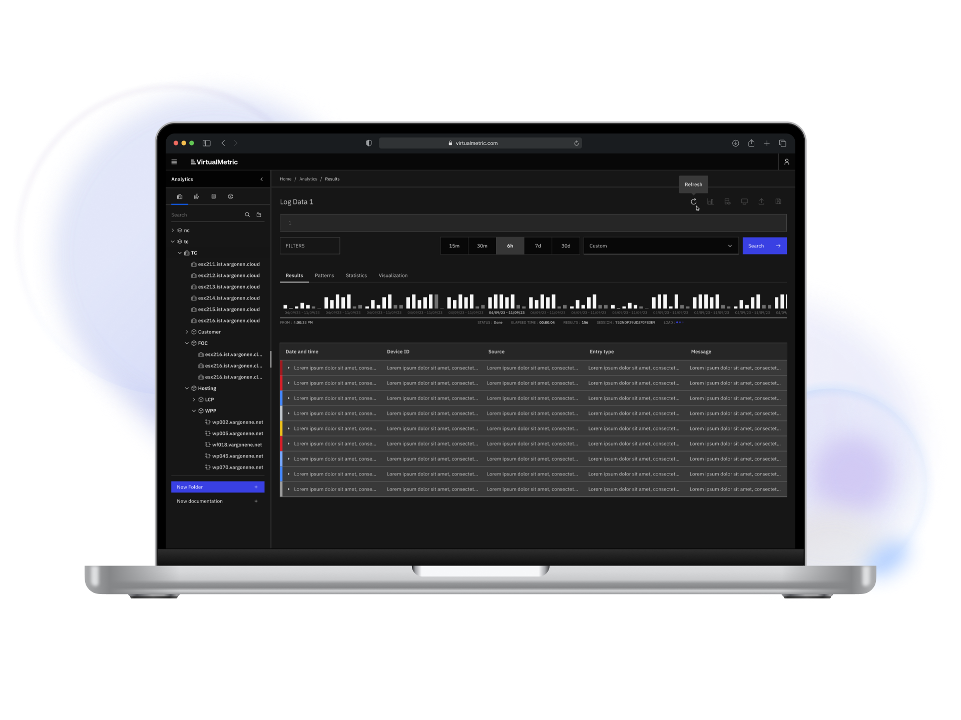 virtualmetric log management free trial